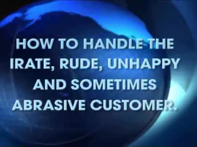 irate customer