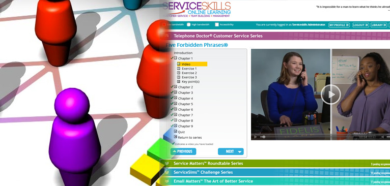 customer service soft skills training